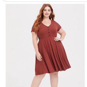 Torrid Skater Dress